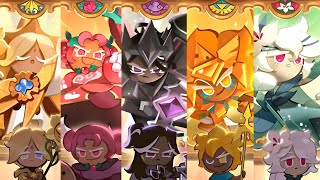 Might of the Ancients Full Story (Young Version) I Cookie Run Kingdom