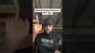 TYLA NEEDS TO HEAR THIS WATER Remix 🔥🧏🏽‍♂️🙏🏽 @Tylaofficial @Pandizzo  #amapiano #shorts Resimi