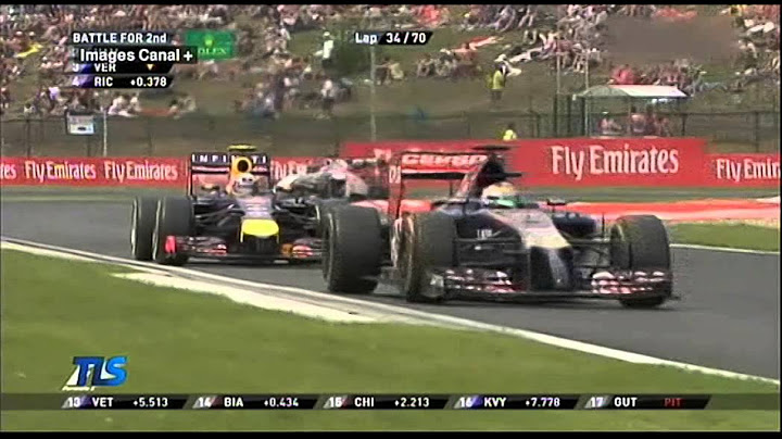 Formule 1: Daniel Ricciardo gagne le GP de Hongrie 2014