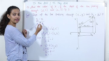 HelloClass | AP/TS Slope of Line Through Two Points | 2 Marks - 161