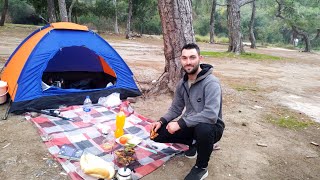 6 Ay Sonra İlk Kamp Videom/ Keyifli ve Eğlenceli Bir Gün (Balık/Tavuk/Izgara/Kamp/Deniz...