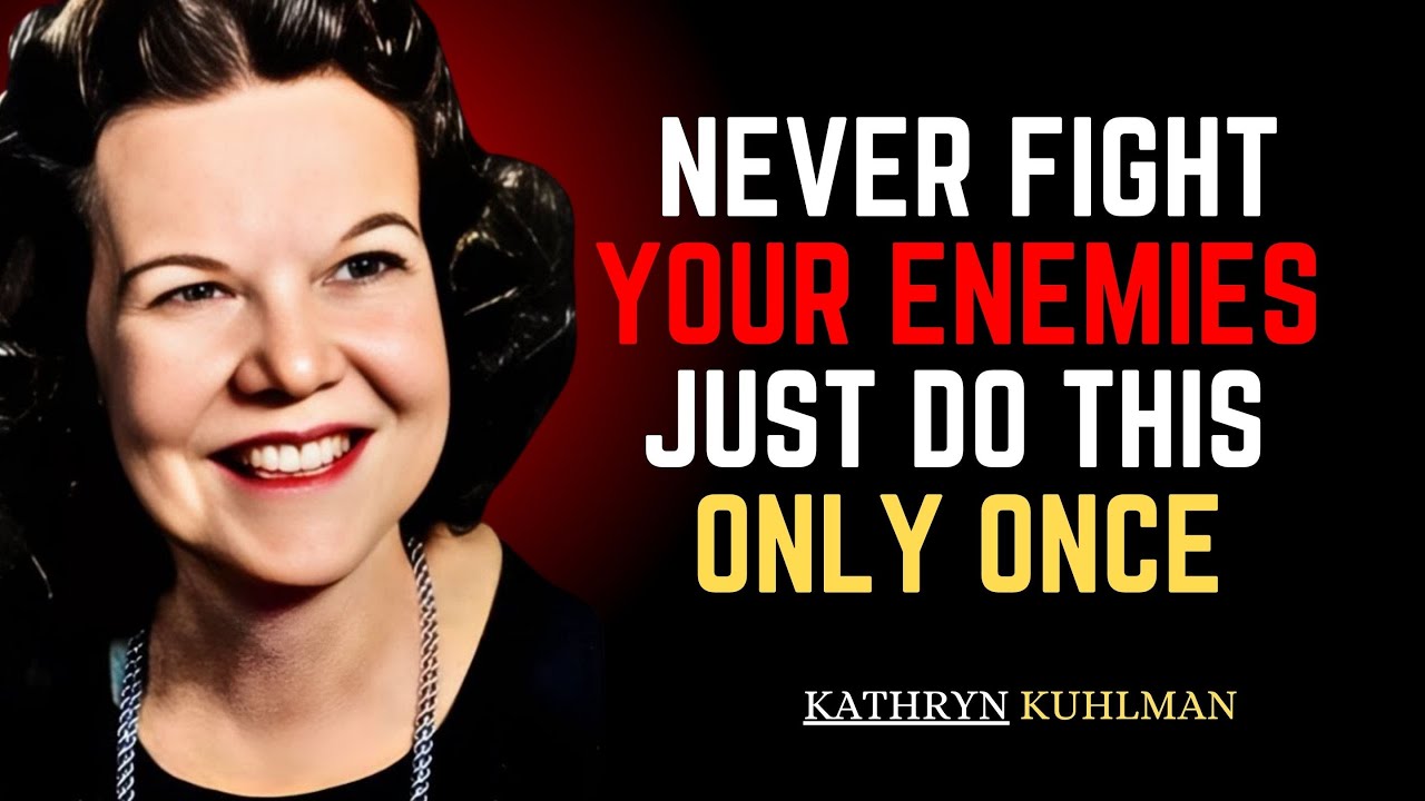 Just Use Salt This Way Against Your Enemies — Watch Them Cry for Mercy Instantly || Kathryn Kuhlman