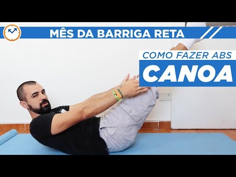 🚣COMO FAZER ABDOMINAL CANOA 💪 | #MêsDaBarrigaReta | Saúde na Rotina