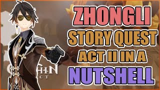 Zhongli Story Quest Act II 