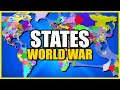 What if World Wars Had STATES Only... (World War Simulator)