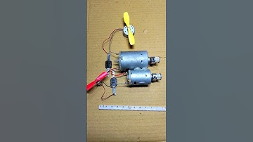 Rack and Gear Powered Dynamo Generator - DC Motor #dcmotor #tech #shorts #dcmotorproject