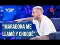 El Polaco y su relación con Gianinna Maradona: “Dejé de lado todo el fanatismo con el padre”