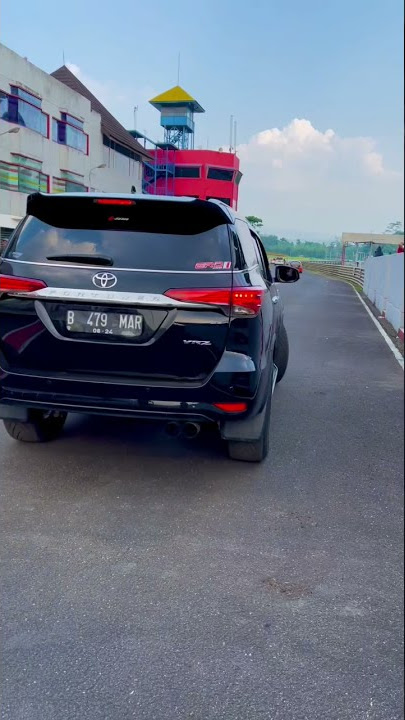 Fortuner VRZ ter-Cepat Se Indonesia #fortuner #vrz #kwheelstires #dynojetpalembang #dieselpower
