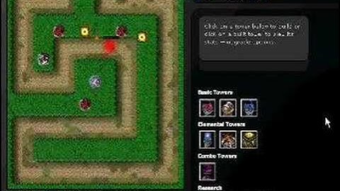 Flash Element TD - 10,000 points, no lives lost, no cheating