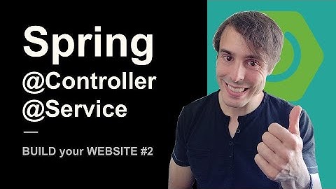 Controllers & Services with Spring Boot | Spring Boot Backend #2