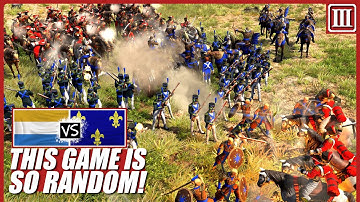 [AOE3] The Most Bizarre Dutch Opening You Will See