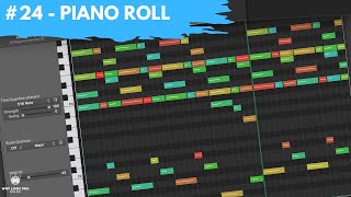 #24 - Piano Roll Walkthrough - Inputing & Editing MIDI (Newbie to Ninja - Beginner's Guide to Logic_ screenshot 4