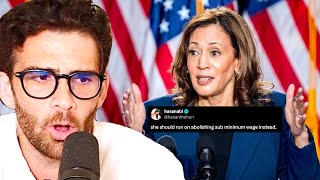 Kamala s No Tax On Tips Policy Is An Ominous Sign HasanAbi Reacts