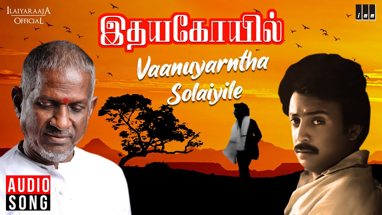 Vaanuyarntha Solaiyile Song  Idaya Kovil Movie  Tamil Song  Ilaiyaraaja  SPB  Mohan  Radha