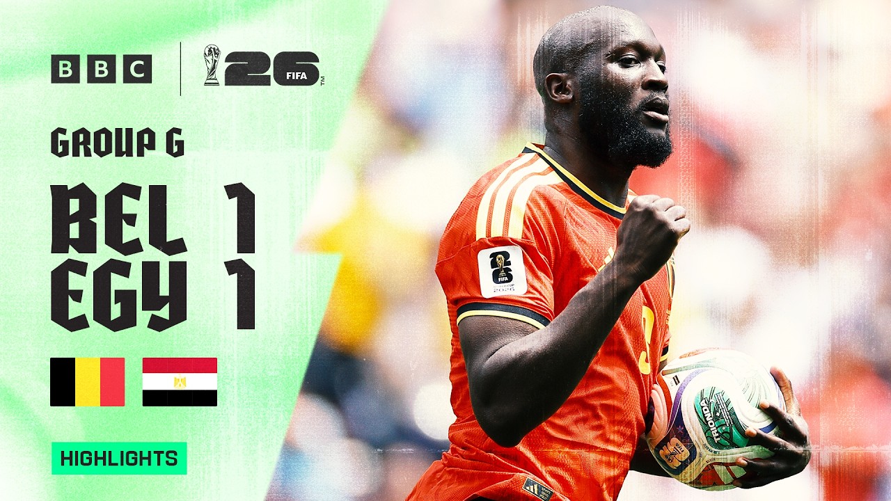 Danny Murphy on co-comms for Belgium vs Egypt