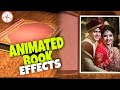 Animated Book Opening Green Screen Effect|How to make animated book opening Video on kinemaster
