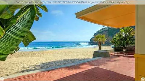 $35,000,000 - 156 Emerald Bay, Laguna Beach, CA 92651