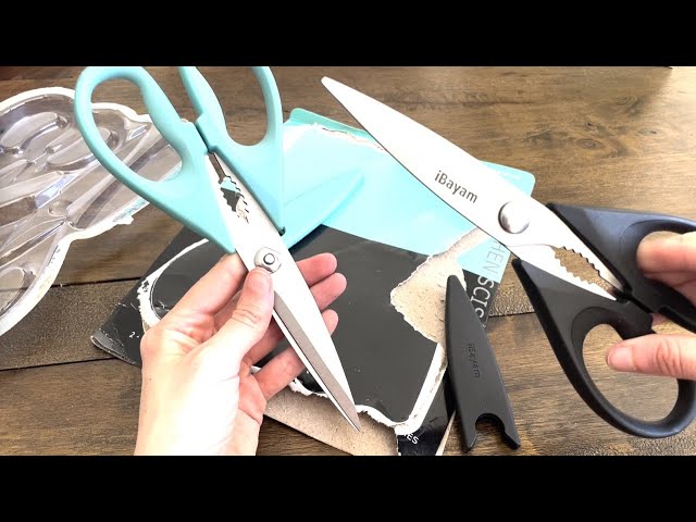 First Impressions of IBayan Kitchen Scissors 