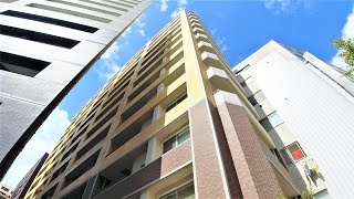ドゥーエ新川 1LDK 40.35㎡ カウンターキッチン ウォークインクローゼット 八丁堀 due shinkawa