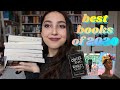 best books of 2020 // novels, poetry, manga, graphic novels, and non-fiction!