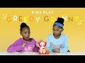 Kids Play Greedy Granny | Kids Play | HiHo Kids