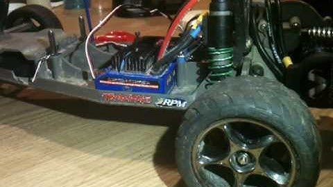 How to install an ESC in a traxxas rustler or bandit