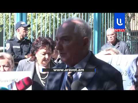 Դուք անարդարությամբ եք հիմա զբաղված, բարի եղեք համապատասխանել ձեր կանոնակարգին. Արամ Սարգսյանը՝ ՄԱԿ-