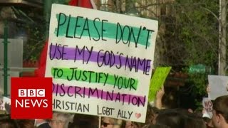 Mississippi passes 'religious freedom' bill - BBC News