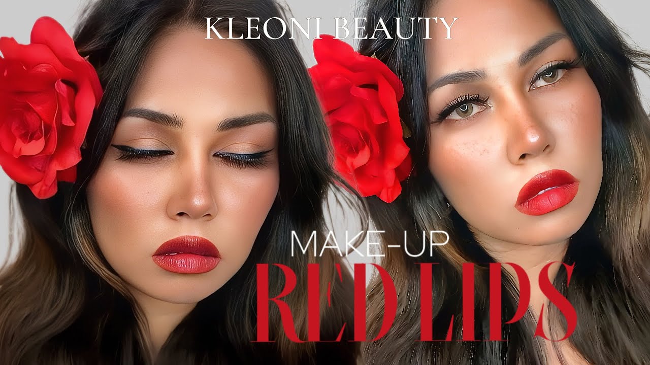 Rep Lips Rep lips Make-up Look 👄💄for Dinner, Date night 🍷#สายฝอ #sexy #foryou # ...