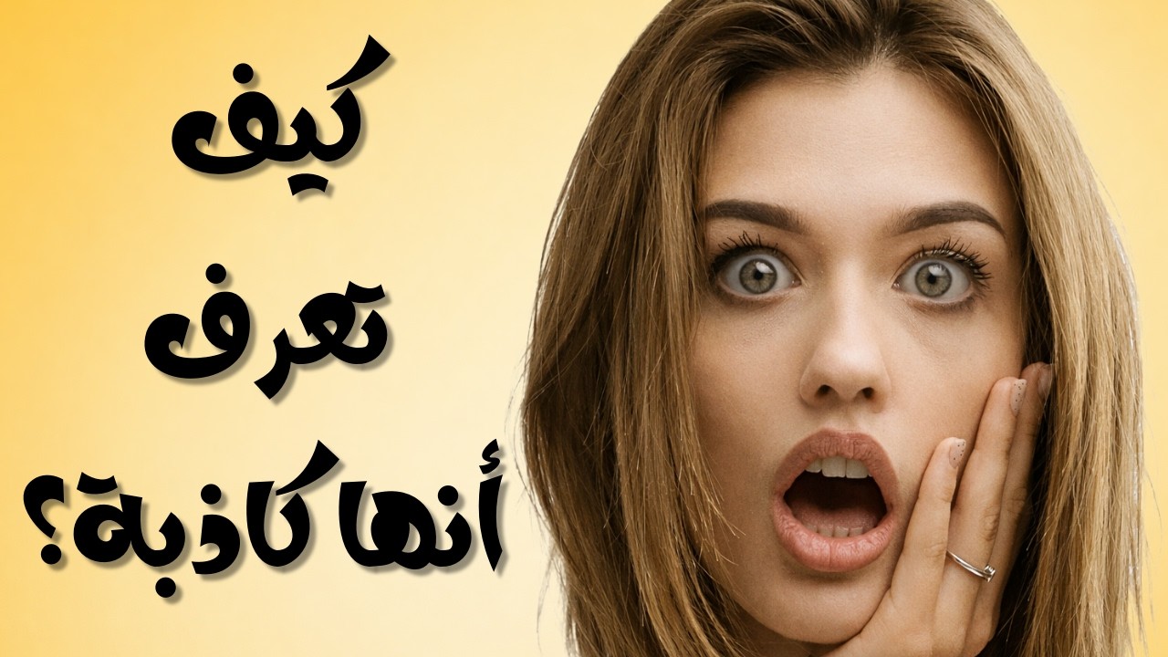 كيف تكتشف كذب المرأة في ثوانٍ؟ علامات لن يخبرك بها أحد.
