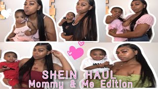 SHEIN HAUL ✨ Mommy & Me Edition | Mani Monice