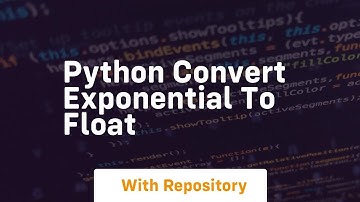 python convert exponential to float