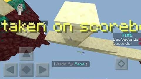 MCPE @Pada iOS practice map bridging world record