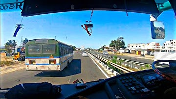|| MSRTC Shivshahi🤩overtaking MSRTC Hirakani🔥||On NH-48 Highway🛣||#msrtc