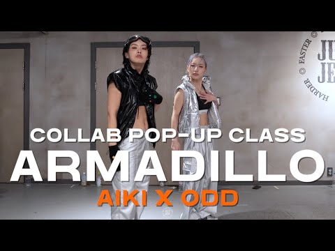 AIKI X ODD COLLABO POP-UP Class | Balming Tiger - Armadillo | @JustjerkAcademy