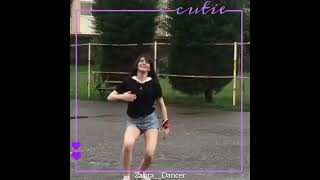 اینم گلچین جدید رقص های زهرا😍 best of all dance