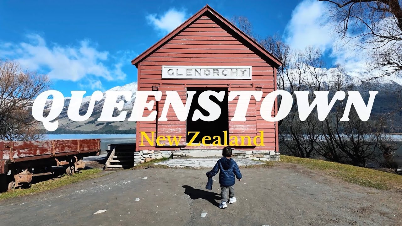 Queenstown New Zealand | Day trip to Glenorchy