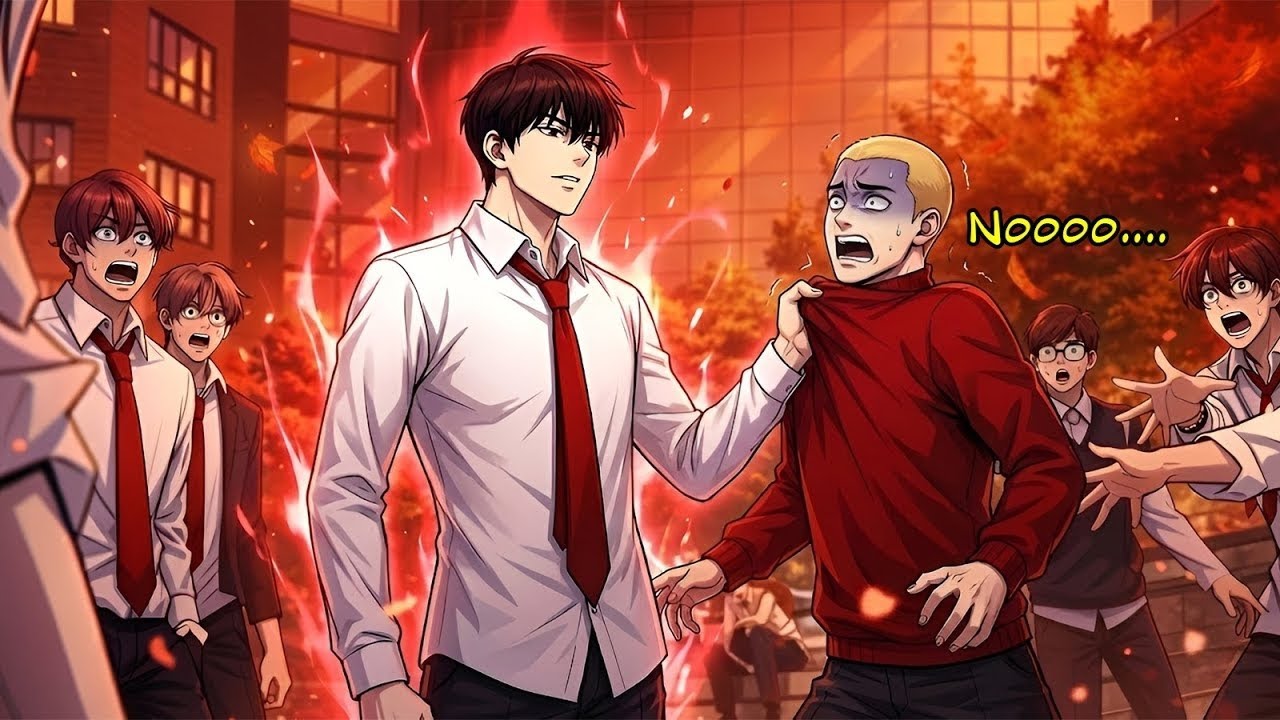 Once the Weakest and Bullied Student, He Awakens Demon King Power! - Manhwa Recap