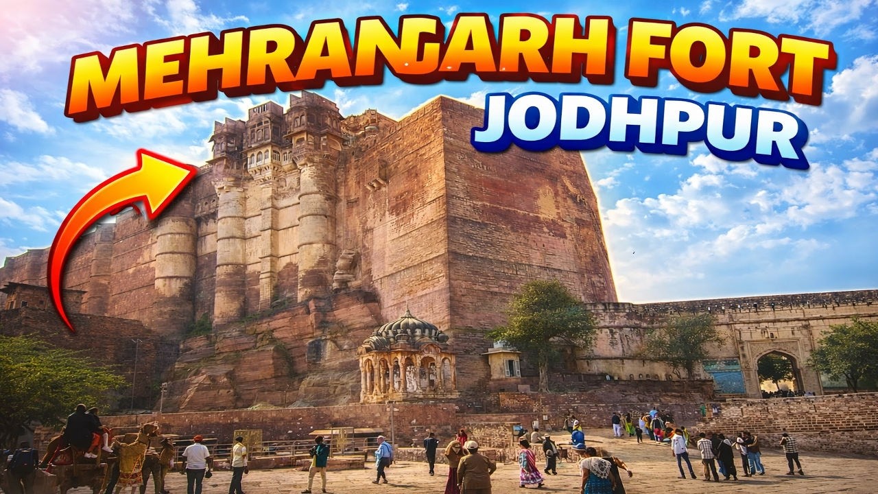 MEHRANGARH FORT JODHPUR