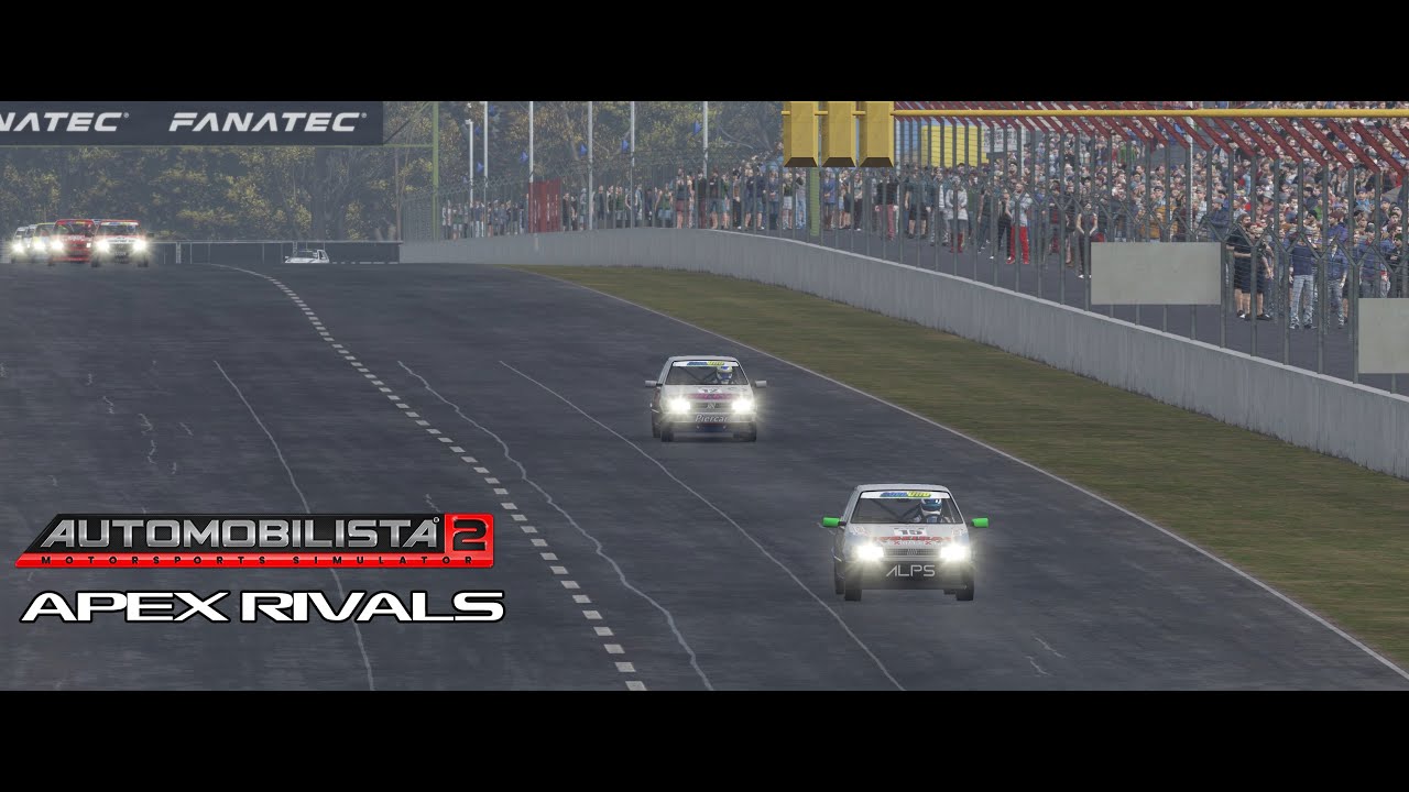 Apex Rivals Career App for Automobilista 2