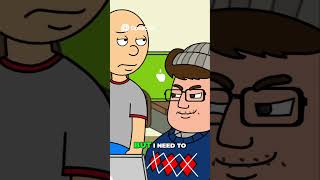 Clic Caillou And Bobs Plan To Destroy Caillous House Model