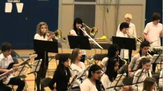 RMS winter band concert Jan 2012 - Grade 8