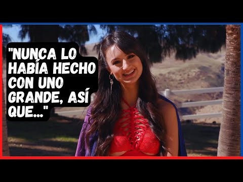 Eliza Ibarra detalla su introducción a la industria y como practicó antes de entrar (28/02/2021)