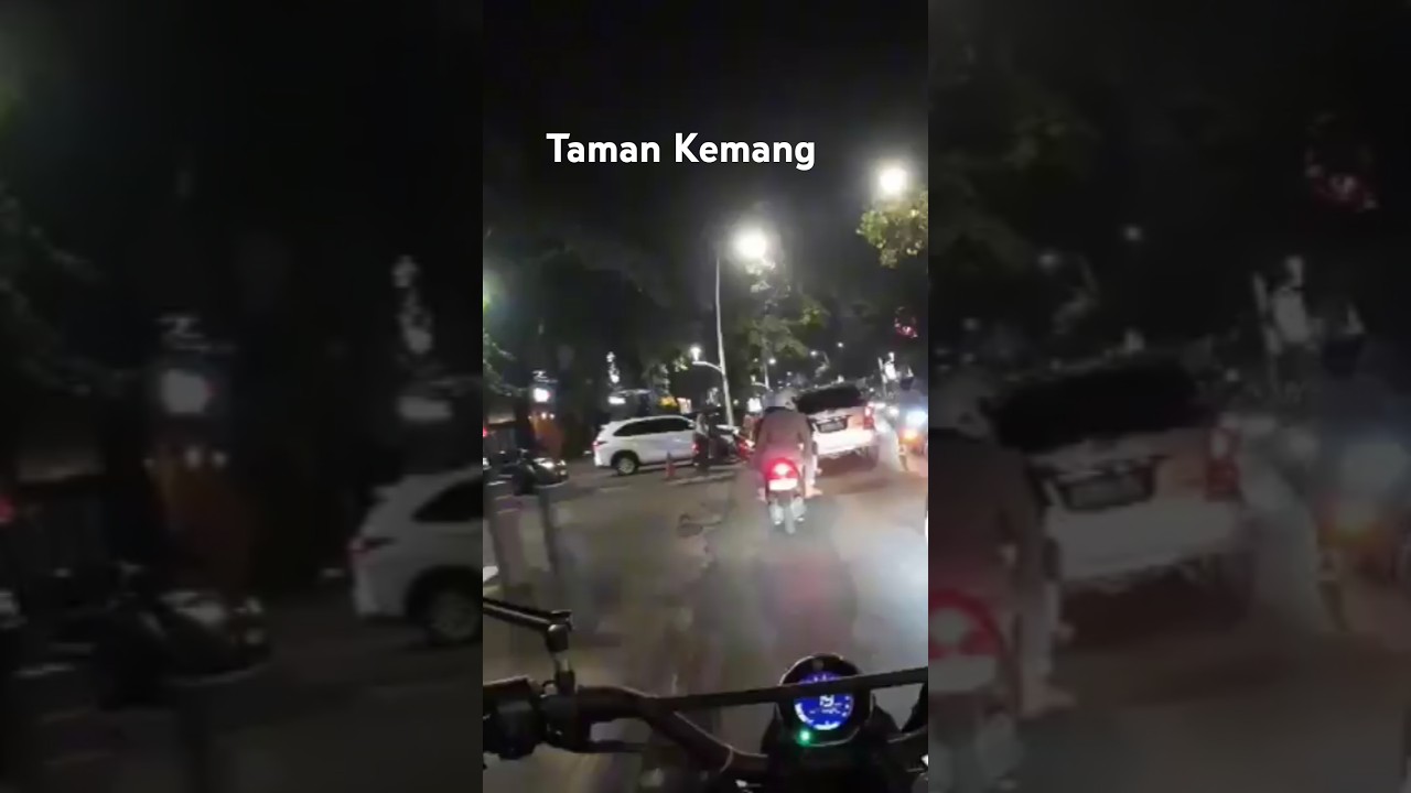 Bajawa Kemang Jaksel selalu ramai 