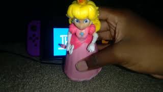 Princess Peach In THX Logo