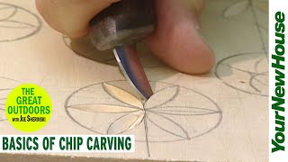 Intro to Chip Carving - The Great Outdoors