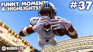 WHAT JUST HAPPENED?? - Madden 26 Funny Moments + Highlights #37