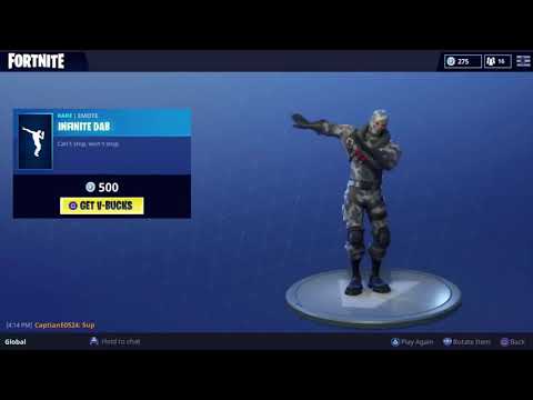 fortnite infinite dab remix (attention aux utilisateurs de casques)