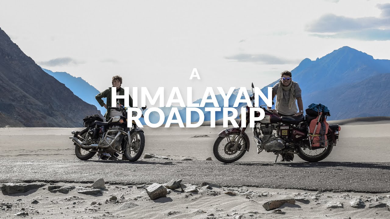 himalayan road trip video