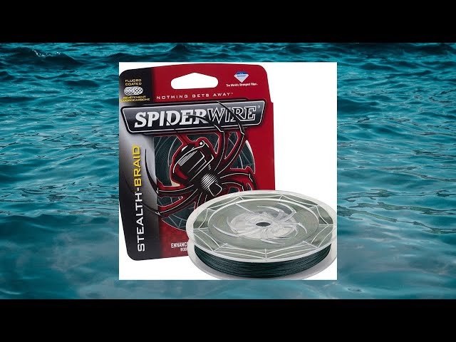 SpiderWire Ultracast Invisi-Braid Superline Fishing Line 